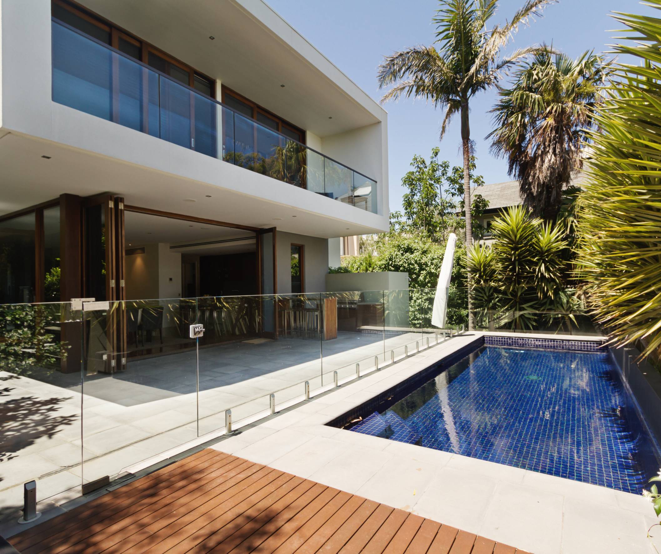 Glass Pool Fencing